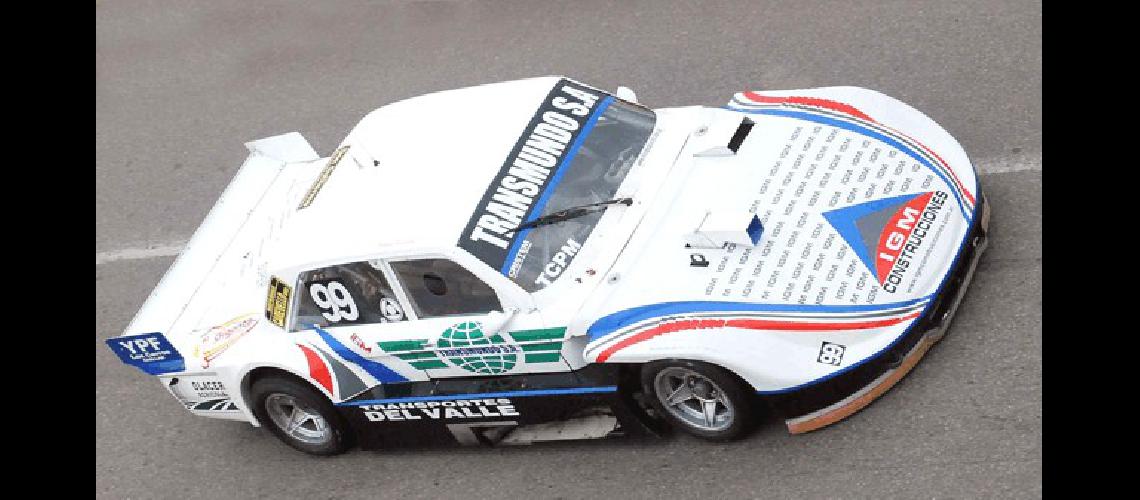 NicolÃs Pezzucchi consiguiÃ³ de local su primera clasificaciÃ³n en el TC Pista Mouras con un motor de TÃrtara Miguelangel 