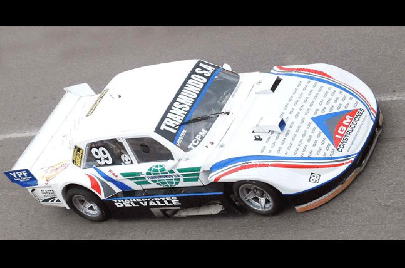 NicolÃs Pezzucchi consiguiÃ³ de local su primera clasificaciÃ³n en el TC Pista Mouras con un motor de TÃrtara Miguelangel 