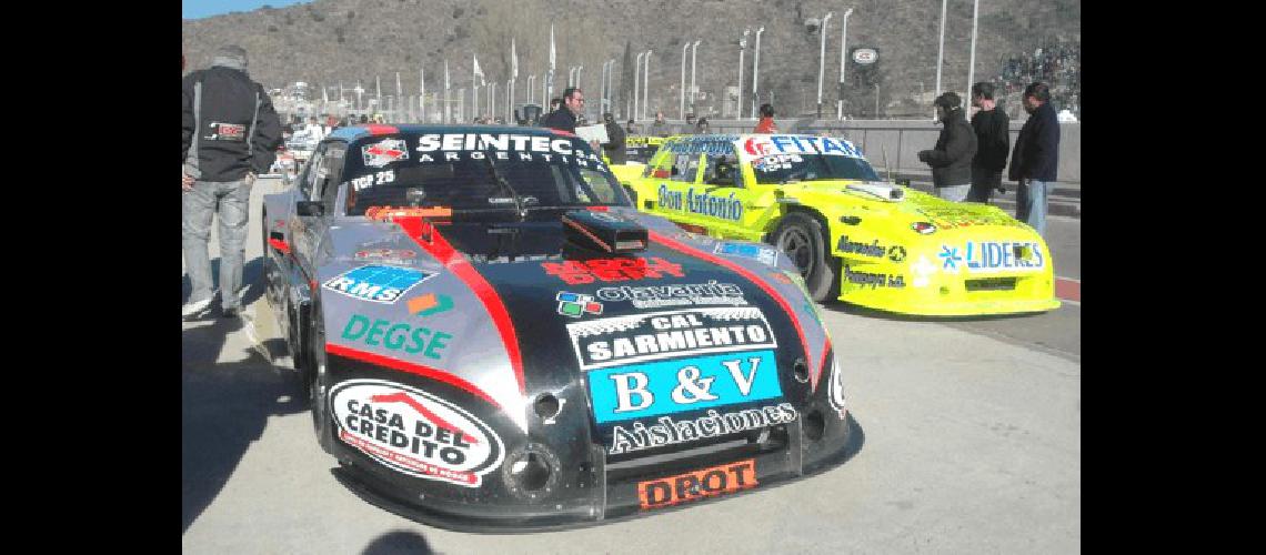SebastiÃn CiprÃ©s estrenÃ³ en San Luis la Chevy del DC Performance Ahora lo espera 9 de Julio un escenario que ya conoce Archivo  Javier Vijarra 
