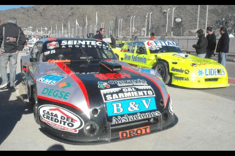 SebastiÃn CiprÃ©s estrenÃ³ en San Luis la Chevy del DC Performance Ahora lo espera 9 de Julio un escenario que ya conoce Archivo  Javier Vijarra 
