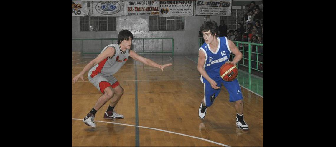 El perimetral Franco Mariani disputÃ³ un buen torneo Carlos RamÃ­rez 