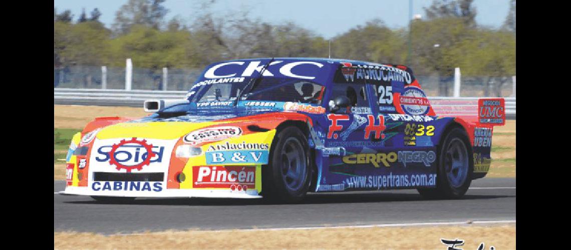 SebastiÃn CiprÃ©s tendrÃ el domingo la segunda carrera con el Ford de Sava En 2008 ganÃ³ la clasificaciÃ³n en el GÃlvez Foto- wwwsolotcpistacomar 