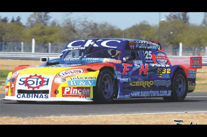 SebastiÃn CiprÃ©s tendrÃ el domingo la segunda carrera con el Ford de Sava En 2008 ganÃ³ la clasificaciÃ³n en el GÃlvez Foto- wwwsolotcpistacomar 