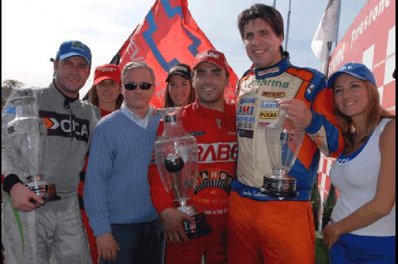 Ledesma y Altuna ya estÃn adentro de la Copa de Oro Castellano marcha sexto con altas posibilidades Foto ACTC 