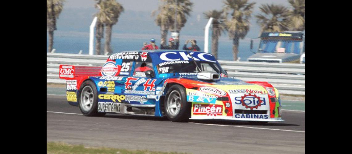 SebastiÃn CiprÃ©s arrancÃ³ derecho en Buenos Aires Hoy tiene la oportunidad de ratificar el registro en la clasificaciÃ³n definitoria que definirÃ el lugar de las series Foto gentileza Javier Vijarra 