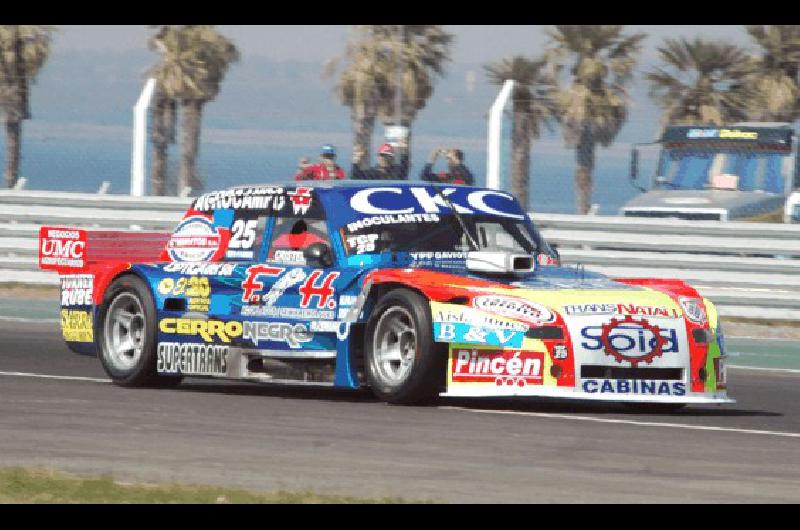 SebastiÃn CiprÃ©s arrancÃ³ derecho en Buenos Aires Hoy tiene la oportunidad de ratificar el registro en la clasificaciÃ³n definitoria que definirÃ el lugar de las series Foto gentileza Javier Vijarra 