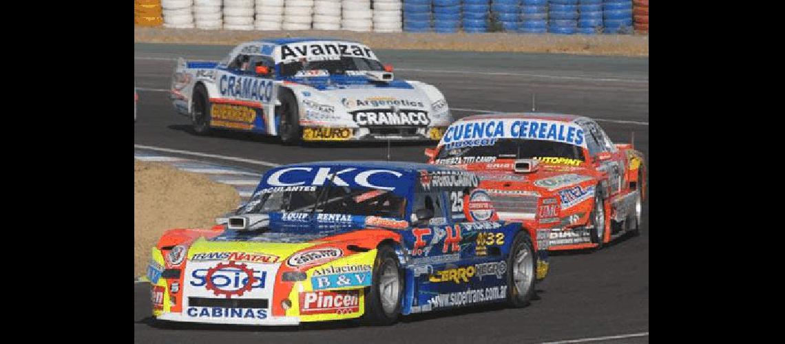 SebastiÃn CiprÃ©s se ilusiona con un podio en Buenos Aires Prensa ACTC 