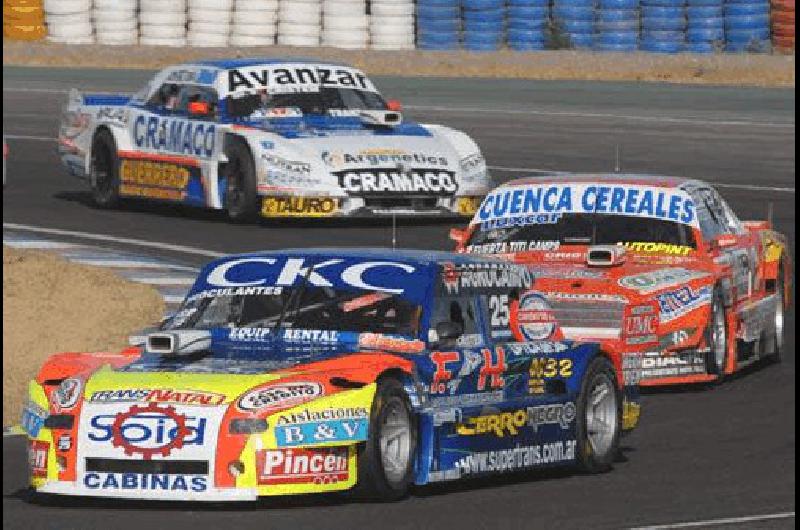 SebastiÃn CiprÃ©s se ilusiona con un podio en Buenos Aires Prensa ACTC 