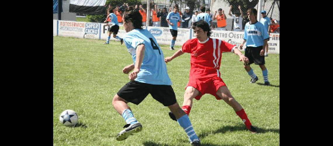OlavarrÃ­a buscarÃ la ventaja ante Laprida cuando hoy se enfrenten en el primer partido en Racing Claudio MartÃ­nez 
