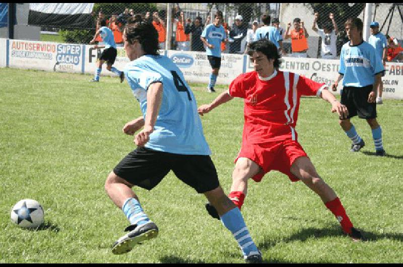 OlavarrÃ­a buscarÃ la ventaja ante Laprida cuando hoy se enfrenten en el primer partido en Racing Claudio MartÃ­nez 