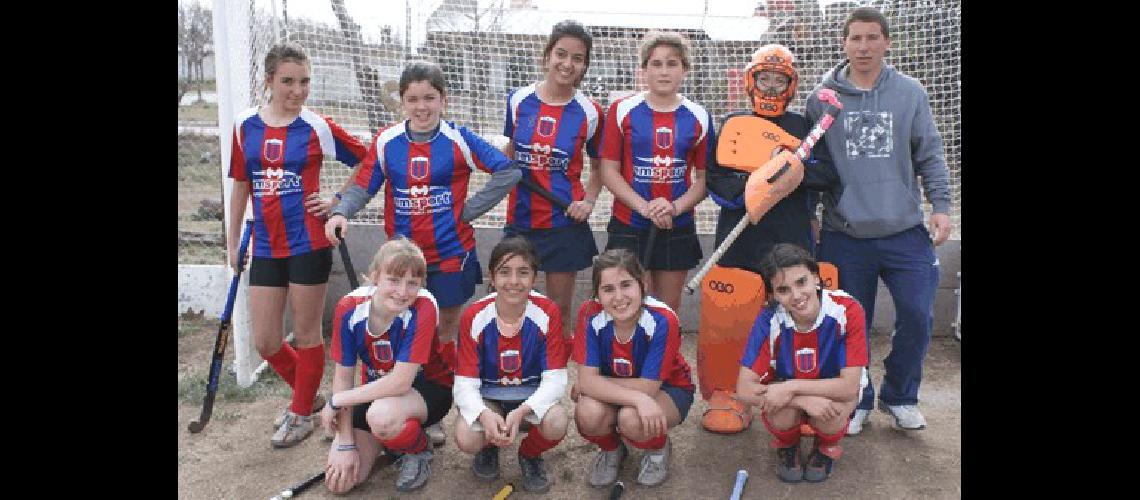 Las menores de LilÃn ya piensan en Mar del Plata 