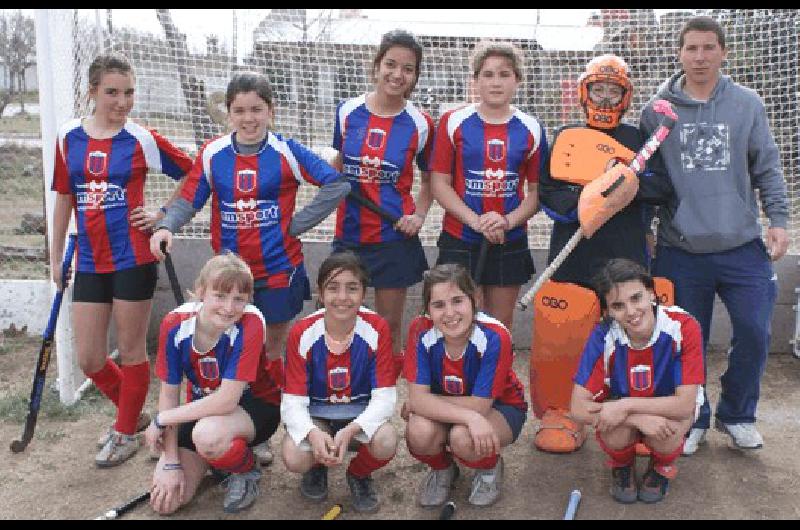 Las menores de LilÃn ya piensan en Mar del Plata 