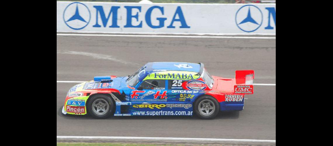 SebastiÃn CiprÃ©s no pudo mantener el nivel en la final y cayÃ³ hasta el dÃ©cimo puesto Foto Javier Vijarra 