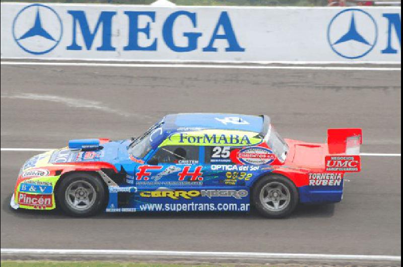 SebastiÃn CiprÃ©s no pudo mantener el nivel en la final y cayÃ³ hasta el dÃ©cimo puesto Foto Javier Vijarra 