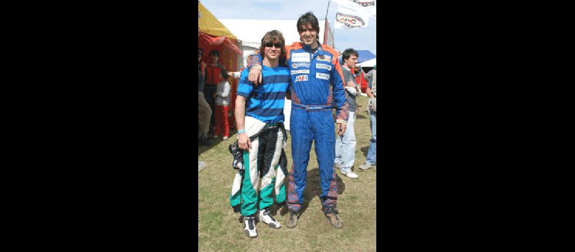 Juan Bautista De Benedictis y Jonatan Castellano estarÃn en OlavarrÃ­a en el lanzamiento del TC  Miguelangel 