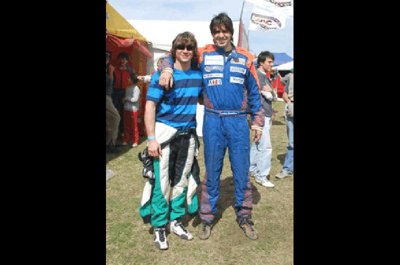 Juan Bautista De Benedictis y Jonatan Castellano estarÃn en OlavarrÃ­a en el lanzamiento del TC  Miguelangel 