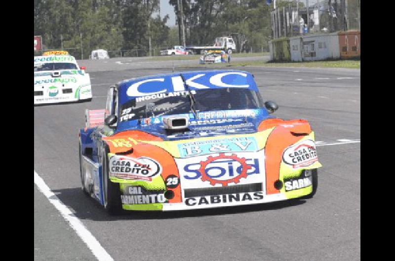 SebastiÃn CiprÃ©s lamenta la maniobra en Buenos Aires cuando perdiÃ³ el podio Lo quiere tener en OlavarrÃ­a Foto gentileza- wwwvenitomateunmatecomar 
