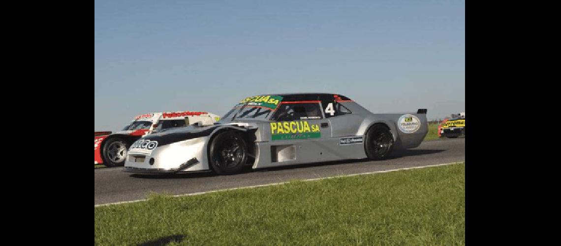 Daniel Masson tendrÃ el privilegio de compartir las Ãºltimas dos fechas del TC Mouras junto a la mÃxima Foto gentileza- wwwvenitomateunmatecomar 