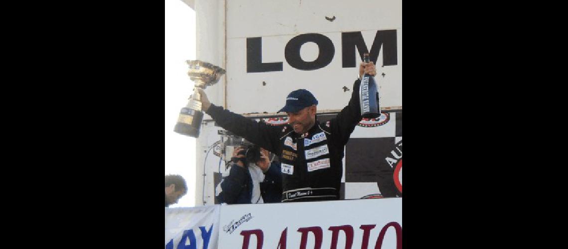 Daniel Masson estarÃ en La Plata al lado del TC y TC Pista Foto gentileza- wwwvenitomateunmatecomar 