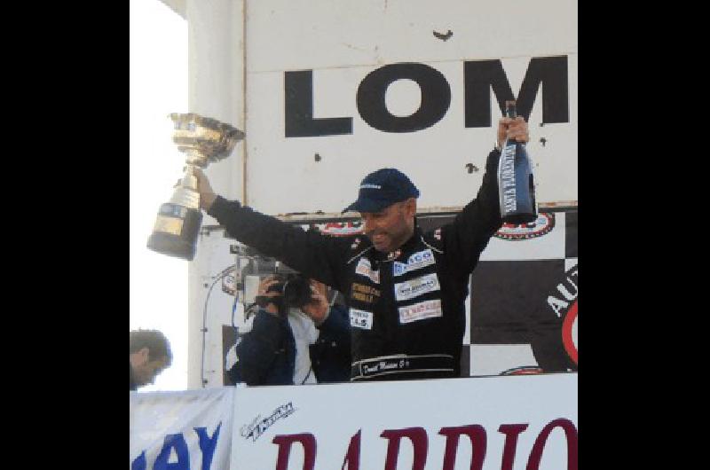Daniel Masson estarÃ en La Plata al lado del TC y TC Pista Foto gentileza- wwwvenitomateunmatecomar 