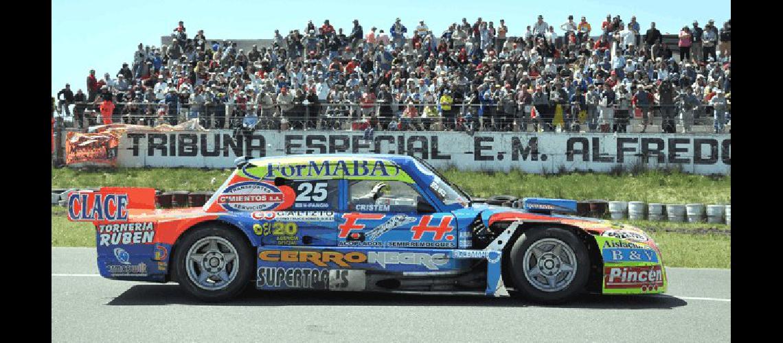 SebastiÃn CiprÃ©s regresarÃ a La Plata un autÃ³dromo con buenos antecedentes Archivo  Carlos RamÃ­rez 