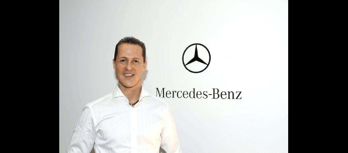 A punto de cumplir 41 aÃ±os Schumi regresarÃ a la F1 con un equipo Ã­ntegramente germano AFP 