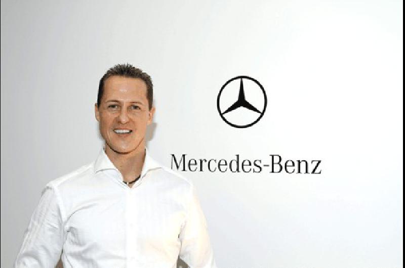 A punto de cumplir 41 aÃ±os Schumi regresarÃ a la F1 con un equipo Ã­ntegramente germano AFP 