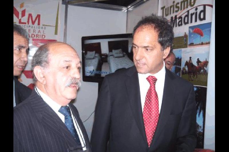 La relaciÃ³n con Scioli y el gobierno nacional es clave para el futuro lamatritense Dependemos de los fondos que nos envÃ­en para las obras dijo Agencia 