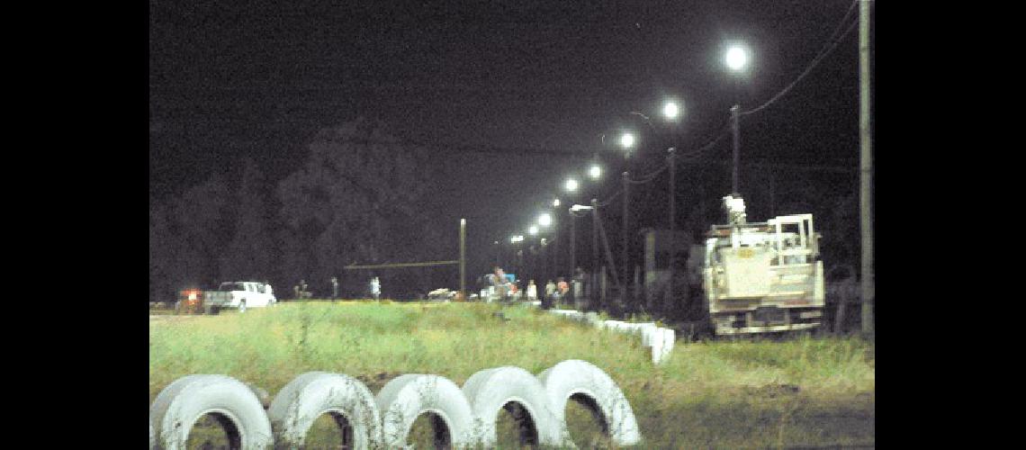 La iluminaciÃ³n cuenta con mÃs de 30 palmeras y 90 luminarias 