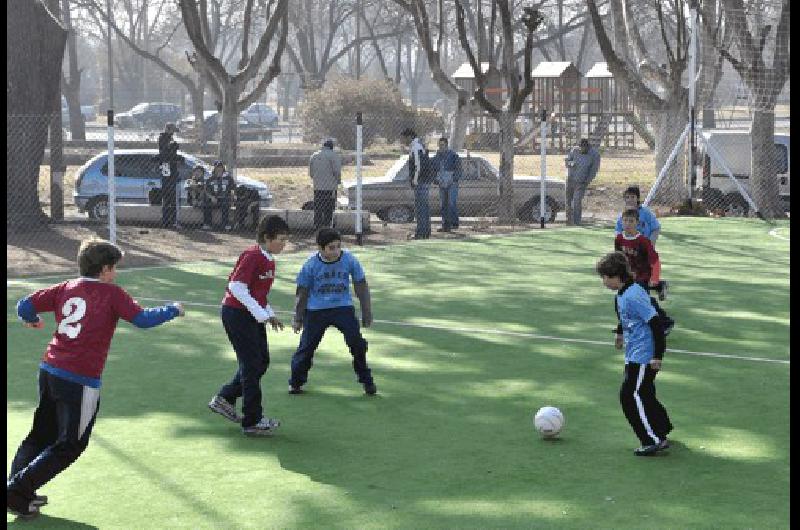 El torneo se jugarÃ� en la cancha sintÃ©tica Archivo 