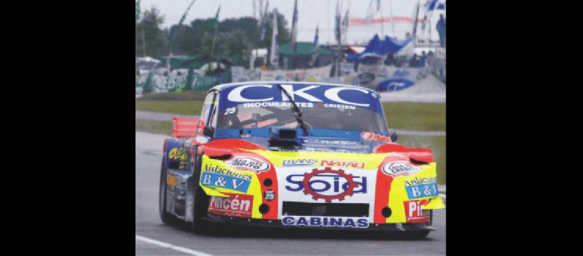 SebastiÃn CiprÃ©s mostrÃ³ un progreso en la serie Foto wwwsolotcpistacomar 
