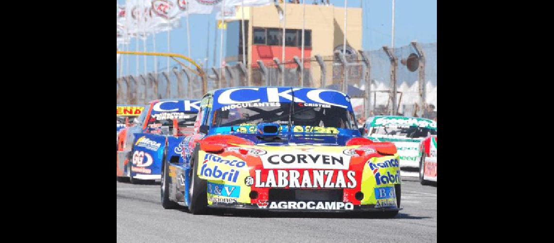 CiprÃ©s irÃ a Balcarce con el Ford de Cifre Archivo 