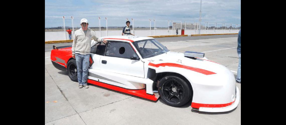 Pocas vueltas de Herrera en OlavarrÃ­a El viernes seguirÃ la adaptaciÃ³n y puesto punto para la carrera del fin de semana en el TC Mouras Miguelangel 