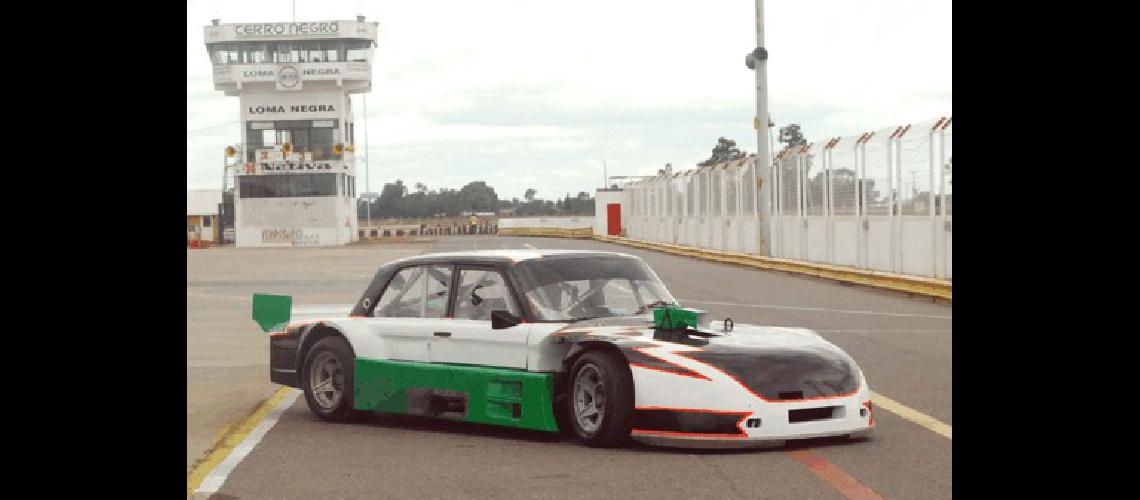 A NicolÃs Pezzucchi lo parÃ³ la lluvia Hoy regresa al AutÃ³dromo Fotos Miguelangel 