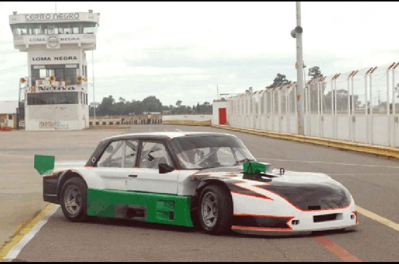 A NicolÃs Pezzucchi lo parÃ³ la lluvia Hoy regresa al AutÃ³dromo Fotos Miguelangel 