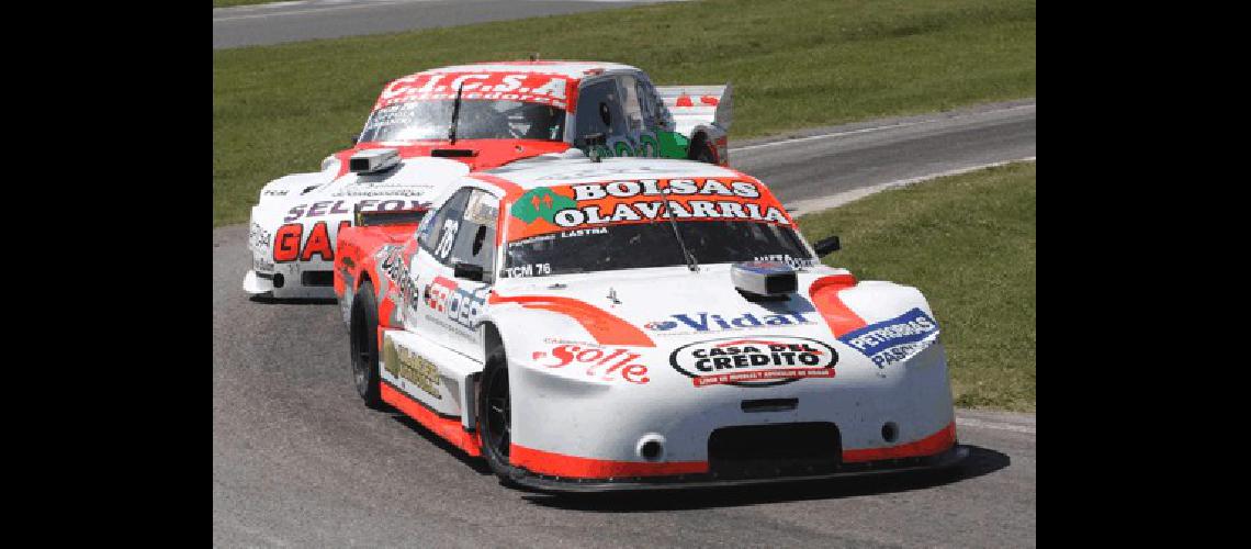 Pezzucchi encara el 2010 del TC Pista Mouras con motor de Juanjo TÃrtara Miguelangel 