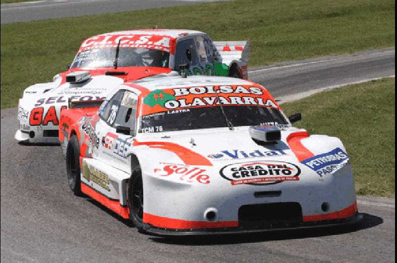 Pezzucchi encara el 2010 del TC Pista Mouras con motor de Juanjo TÃrtara Miguelangel 