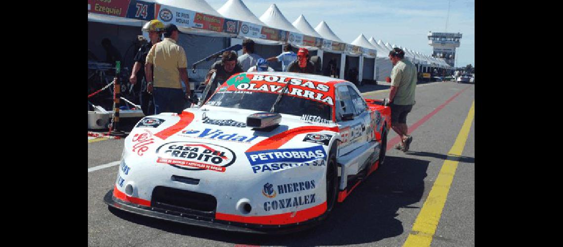 AgustÃ­n Herrera tendrÃ un sÃbado de estreno con el TC Mouras en OlavarrÃ­a Miguelangel 
