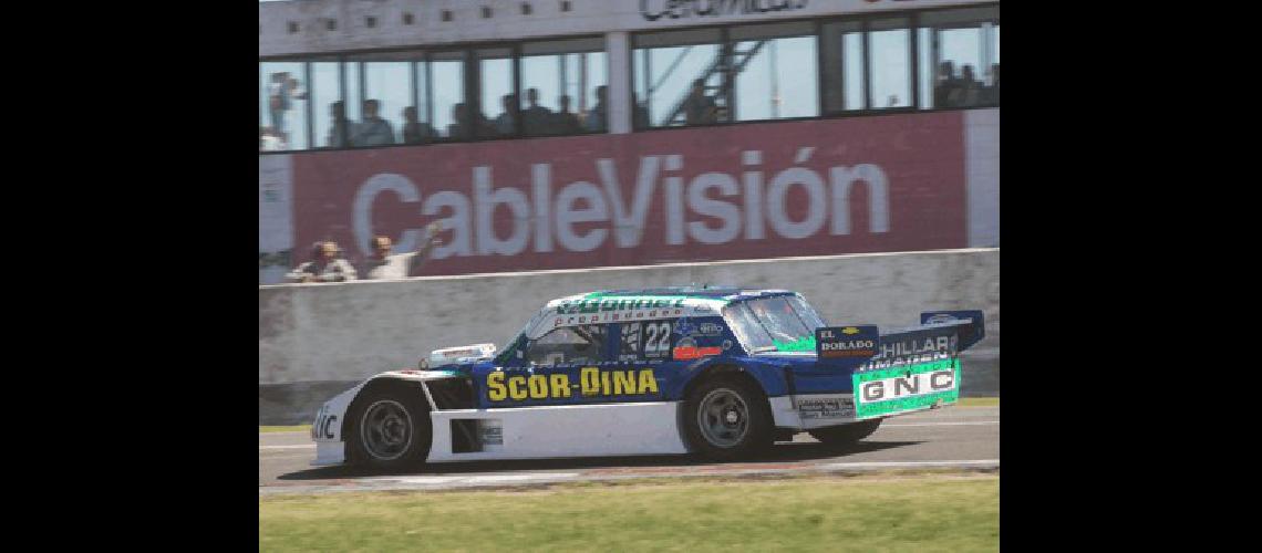 Santiago Mangoni llegÃ³ segundo 