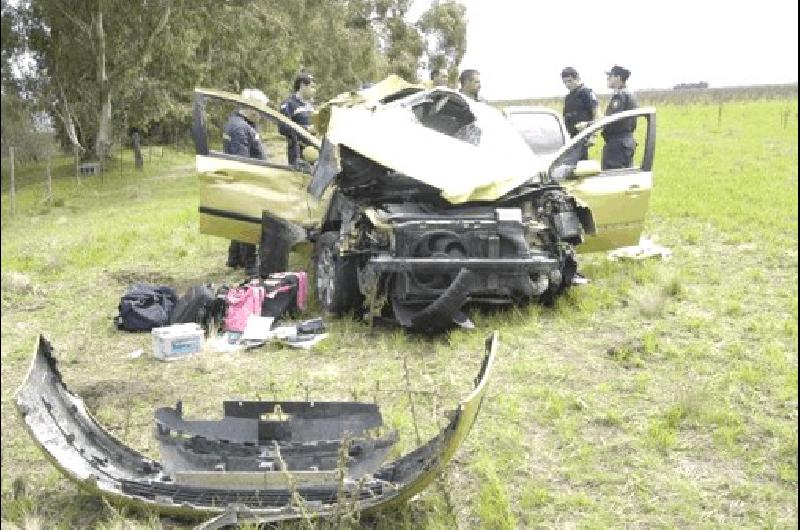 Es un sector de recta La cinta no estÃ en el mejor de los estados A pocos kilÃ³metros anteriormente hubo varios accidentes Agencia 