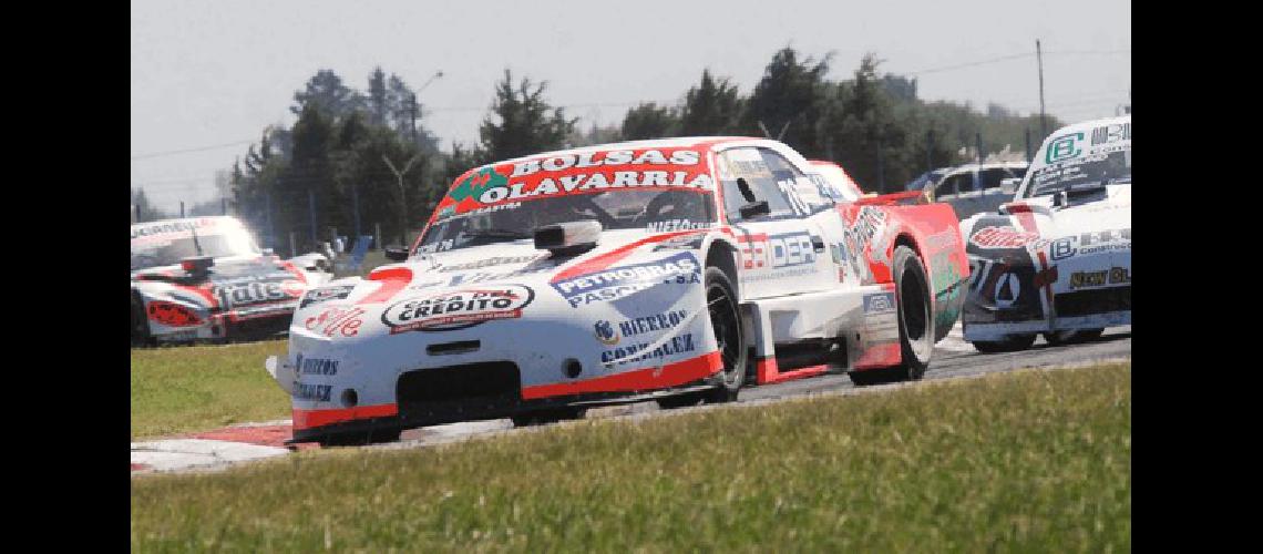 AgustÃ­n Herrera estÃ entusiasmado con el potencial de la Dodge y desea ser protagonista en el TC Mouras Archivo  Miguelangel 