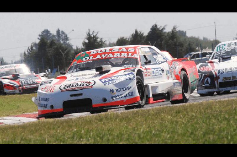 AgustÃ­n Herrera estÃ entusiasmado con el potencial de la Dodge y desea ser protagonista en el TC Mouras Archivo  Miguelangel 
