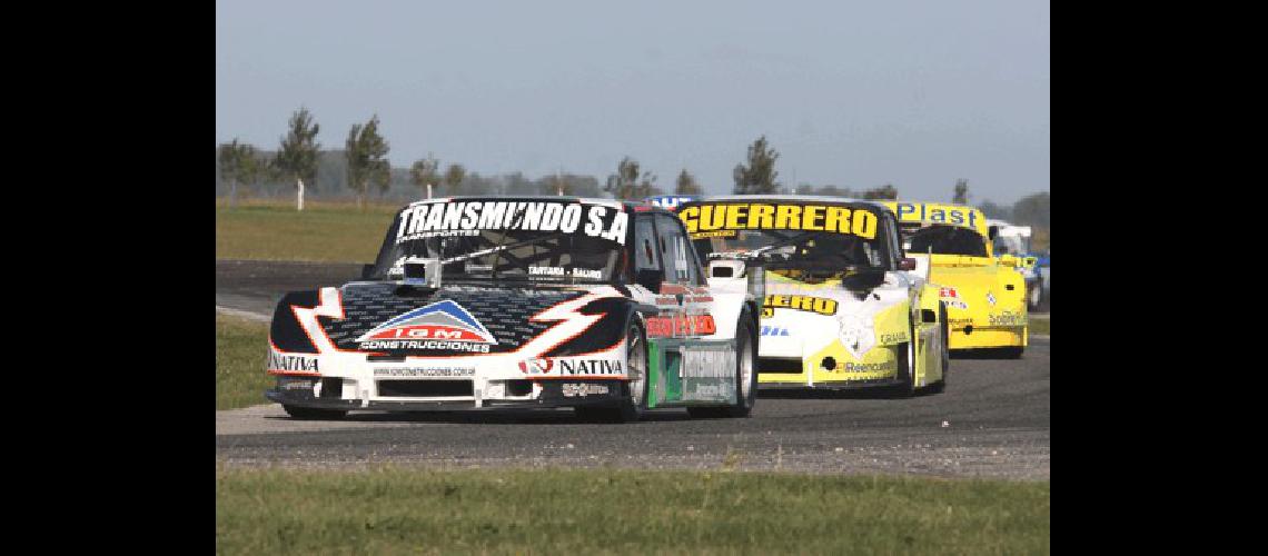 NicolÃs Pezzucchi terminÃ³ tercero en pista Luego un toque con Eugenio Salerno lo hizo retroceder diez puestos Gentileza Prensapro  D Gallarado 