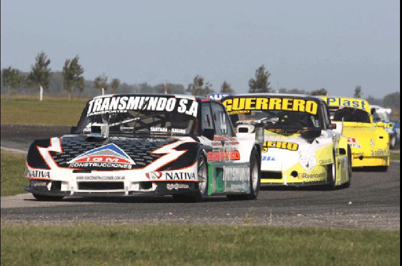 NicolÃs Pezzucchi terminÃ³ tercero en pista Luego un toque con Eugenio Salerno lo hizo retroceder diez puestos Gentileza Prensapro  D Gallarado 