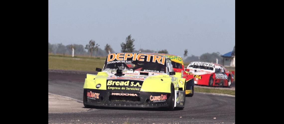 Lucas GonzÃlez tiene el privilegio de haber ganado dos competencias seguidas Gentileza Prensapro  D Gallardo 