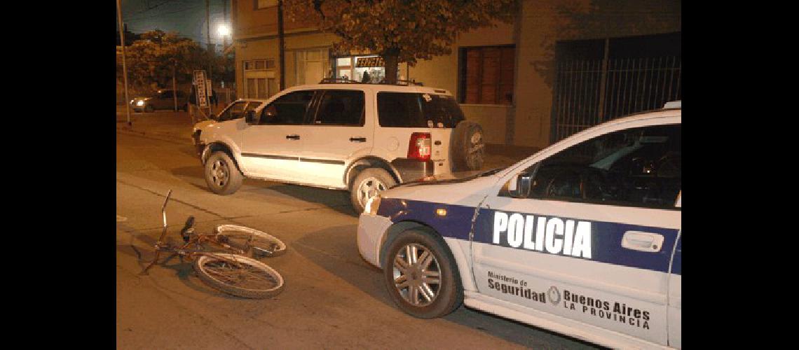 Del Valle y Lamadrid fue el escenario de uno de los choques Fotos- Claudio MartÃ­nez 
