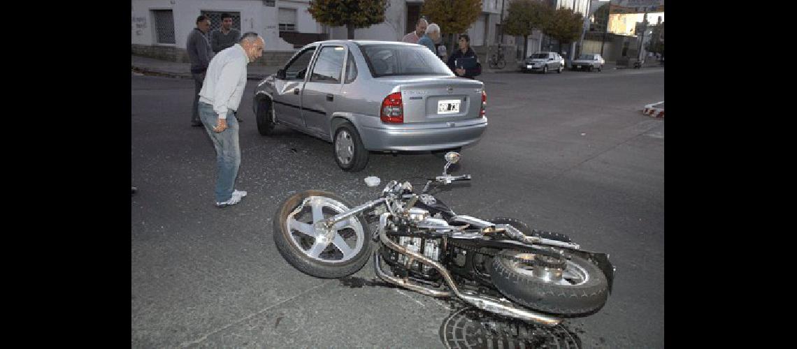 Dos accidentes que no revistieron gravedad