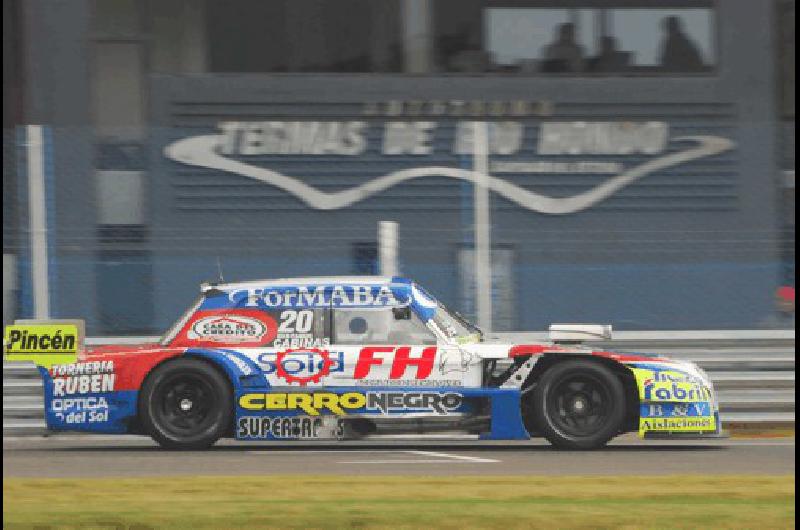 Seba CiprÃ©s estÃ ansioso por recuperarse hoy en la segunda tanda clasificatoria antes de la serie Gentileza Prensapro  J Vijarra 