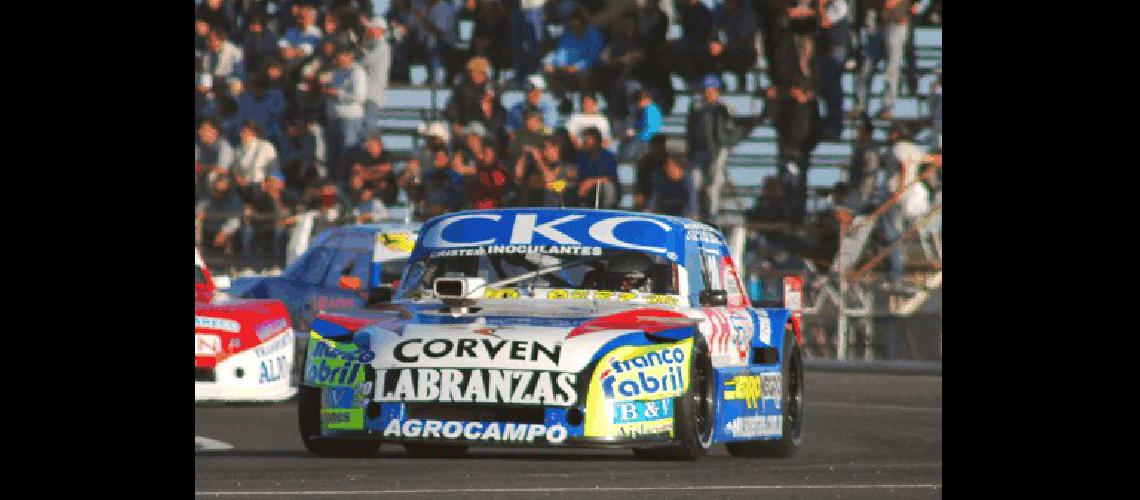 SebastiÃn CiprÃ©s partirÃ hoy desde la 13Âª fila la quinta fecha del TC Pista en Termas de RÃ­o Hondo Gentileza Prensapro  J Vijarra 