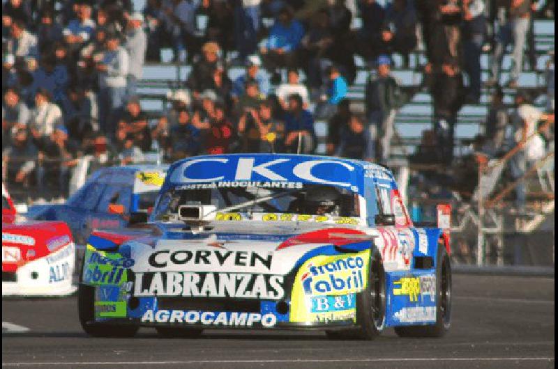 SebastiÃn CiprÃ©s partirÃ hoy desde la 13Âª fila la quinta fecha del TC Pista en Termas de RÃ­o Hondo Gentileza Prensapro  J Vijarra 